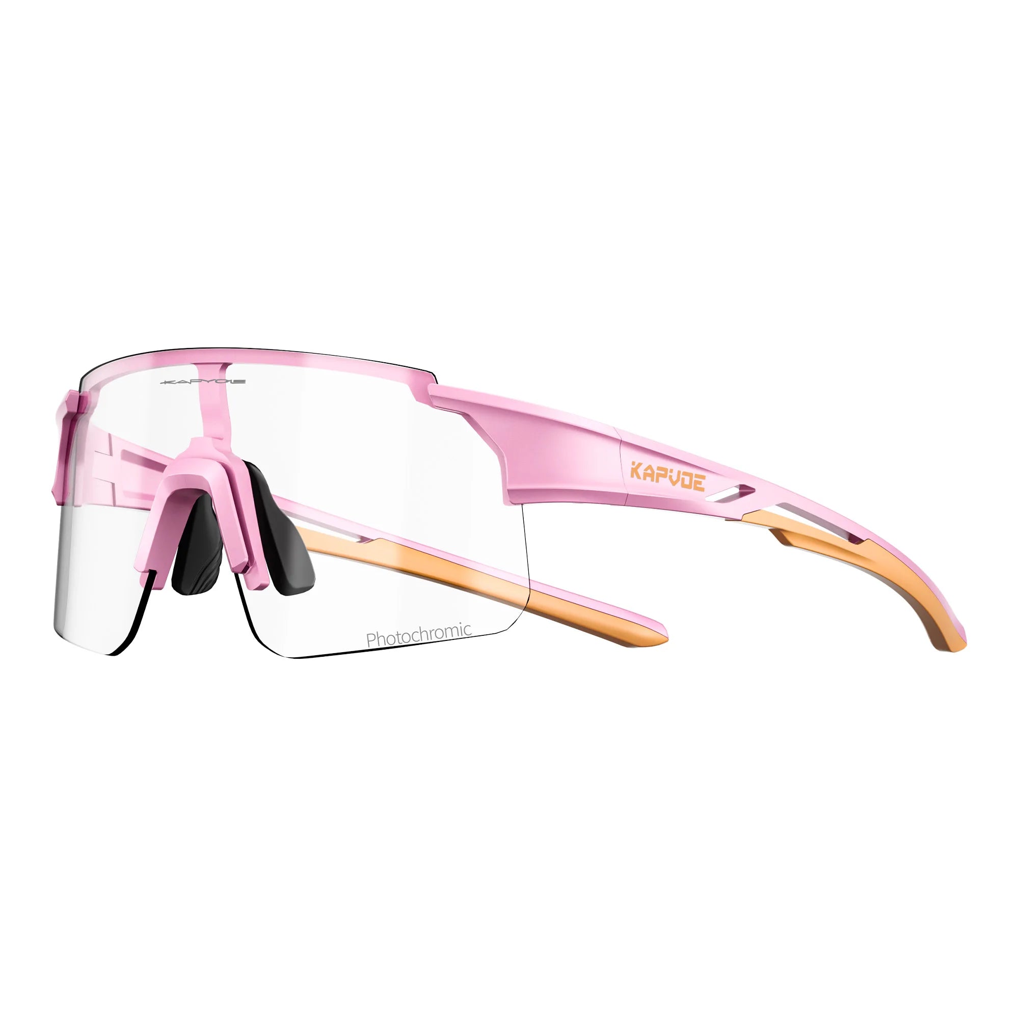 KAPOVE Photochromic Sunglasses Kids Outdoor Sport Glasses MTB Boys GirlRoad Bicycle Cycling Hiking Eyewear UV400 Camping Goggles