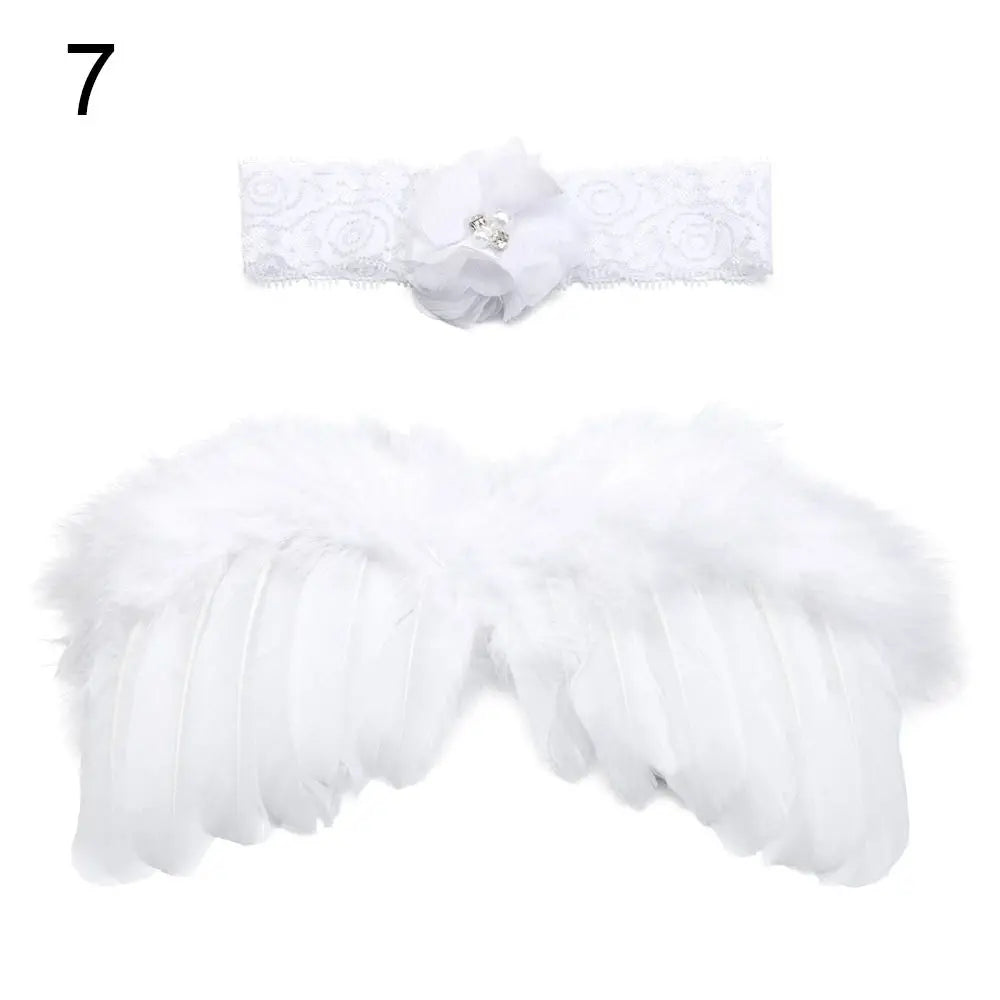 Cute Princess Newborn Outfit Infant Suit Headband Set Tutu Skirt Baby Girl Summer Dress Costume Photography Props Accessories