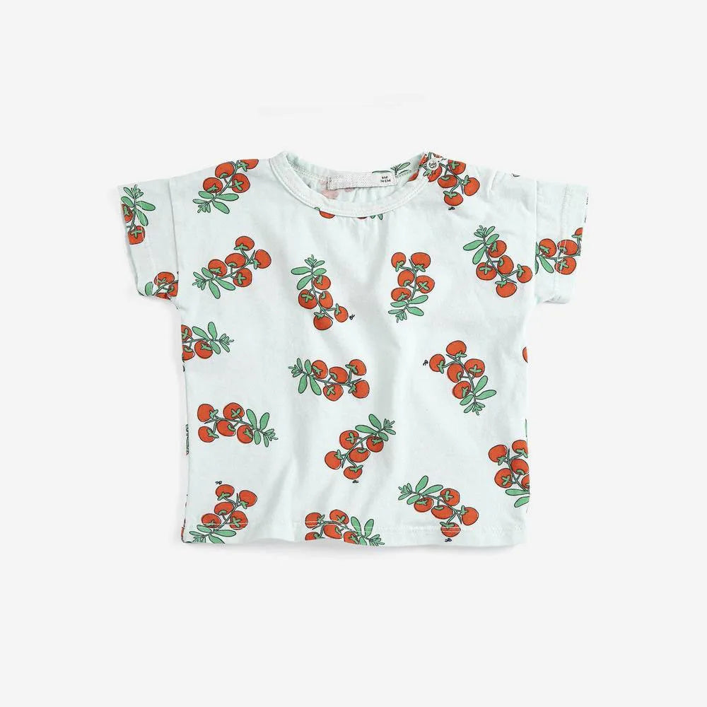 Toddler Baby Boys T-Shirt 2026 New Summer Kids Girls T-shirts BC Cute Fashion Print Cartoon  Tops Cotton Tees Clothes