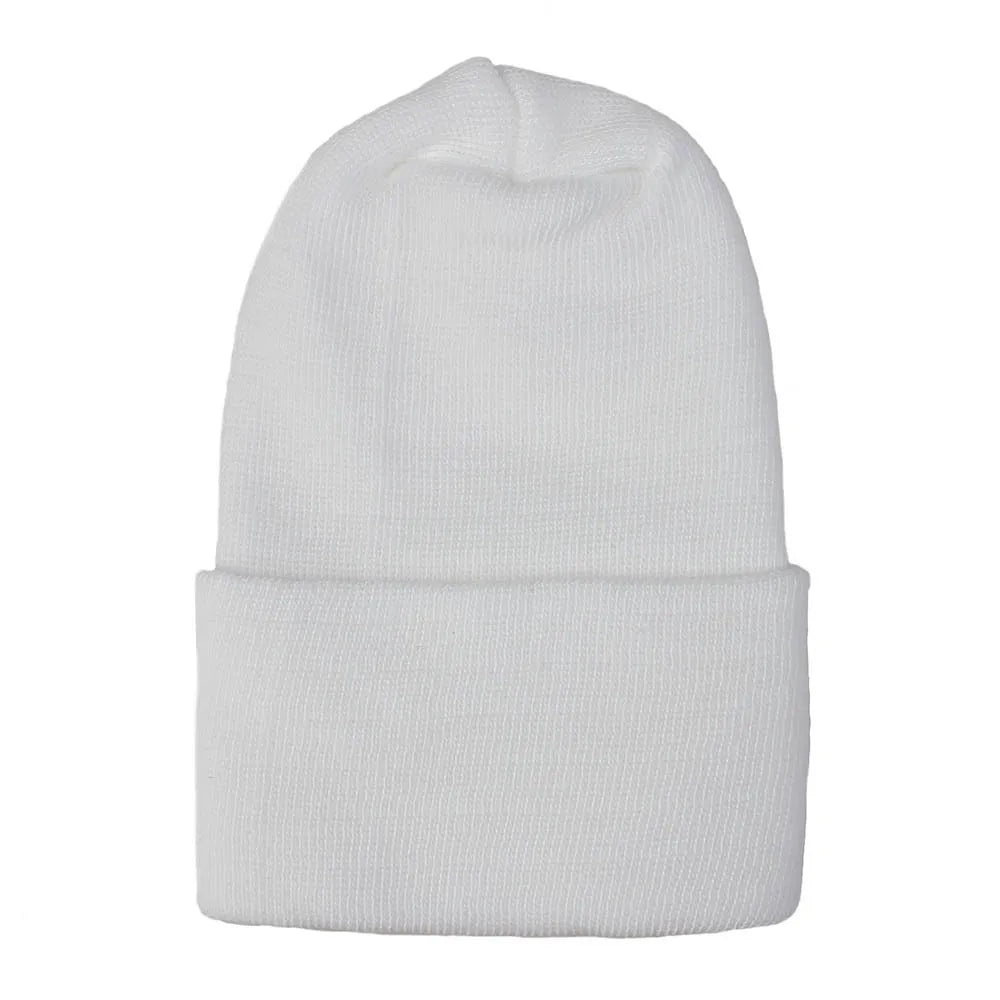 Double Layer Newborn Hospital Hat Baby Hats Nursery Beanie Cap with Bow Cute Striped Infant Hat Soft Turban Hats for Baby Girls