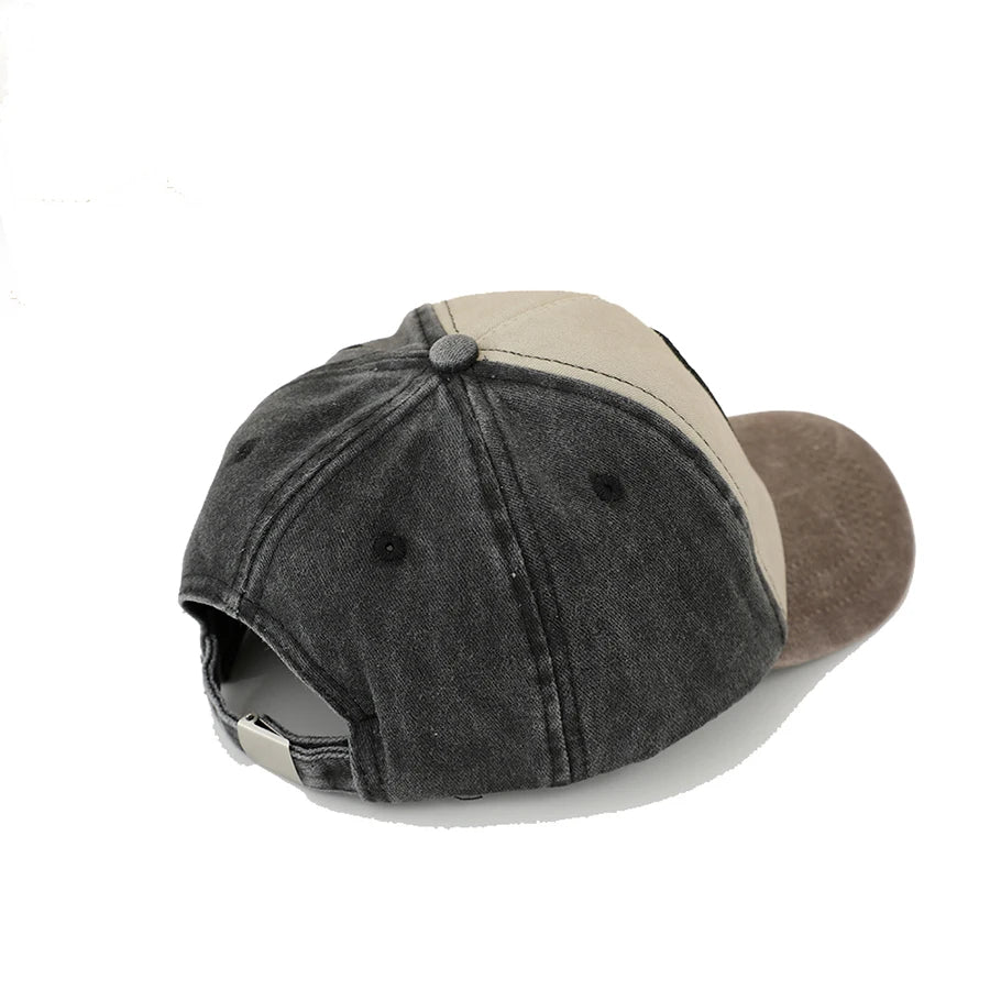 Summer Outdoor Washed Denim Sun Hat For kids Boys Girls Cartoon Dinosaur Embroidery Baby Baseball Cap Vintage Snapback Caps