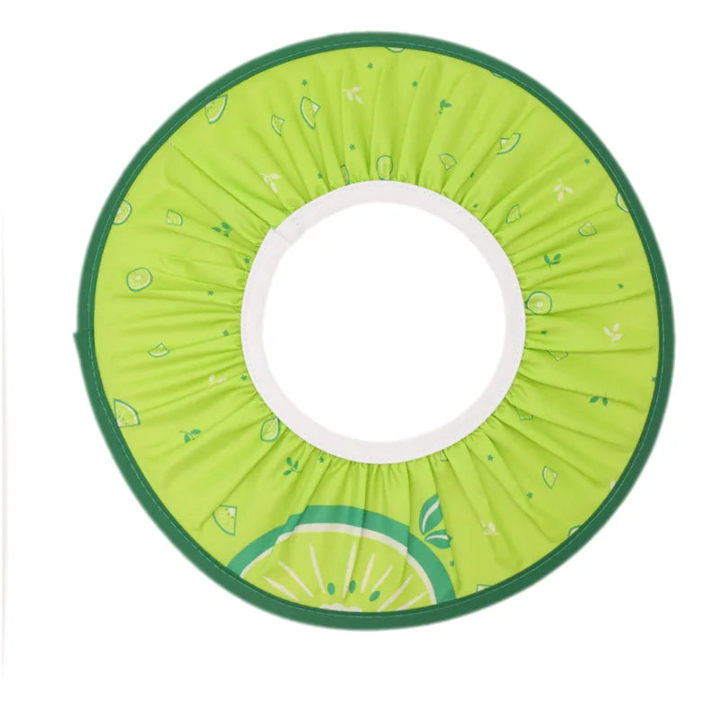 Baby Bath Cap Shampoo Bathing Cute Adjustable Elastic Ear Protection Soft Safe Infant Toddler Wash Hair Shield Hat Shower Cap