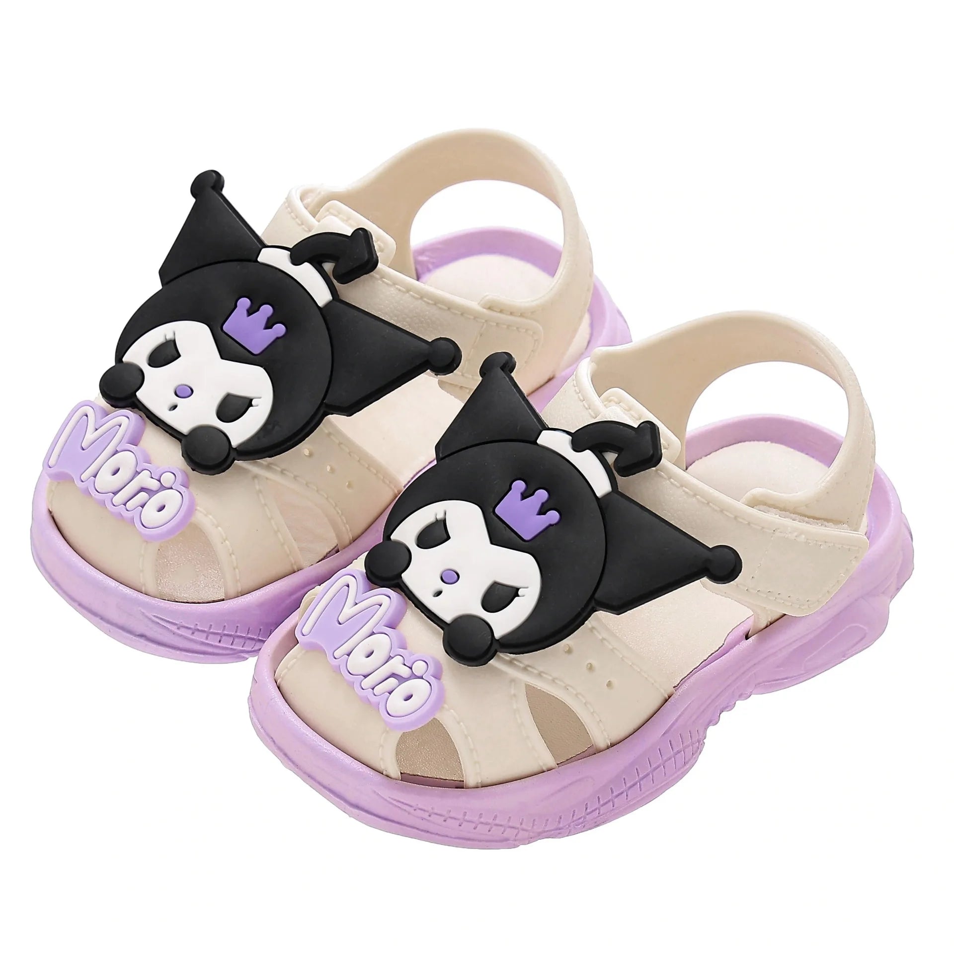 2026 Summer Baby Boys Girls Sandals Children Beach Sandals Cartoon Infant Toddler Shoes Comfortable Soft Sole Kids Student Shoes