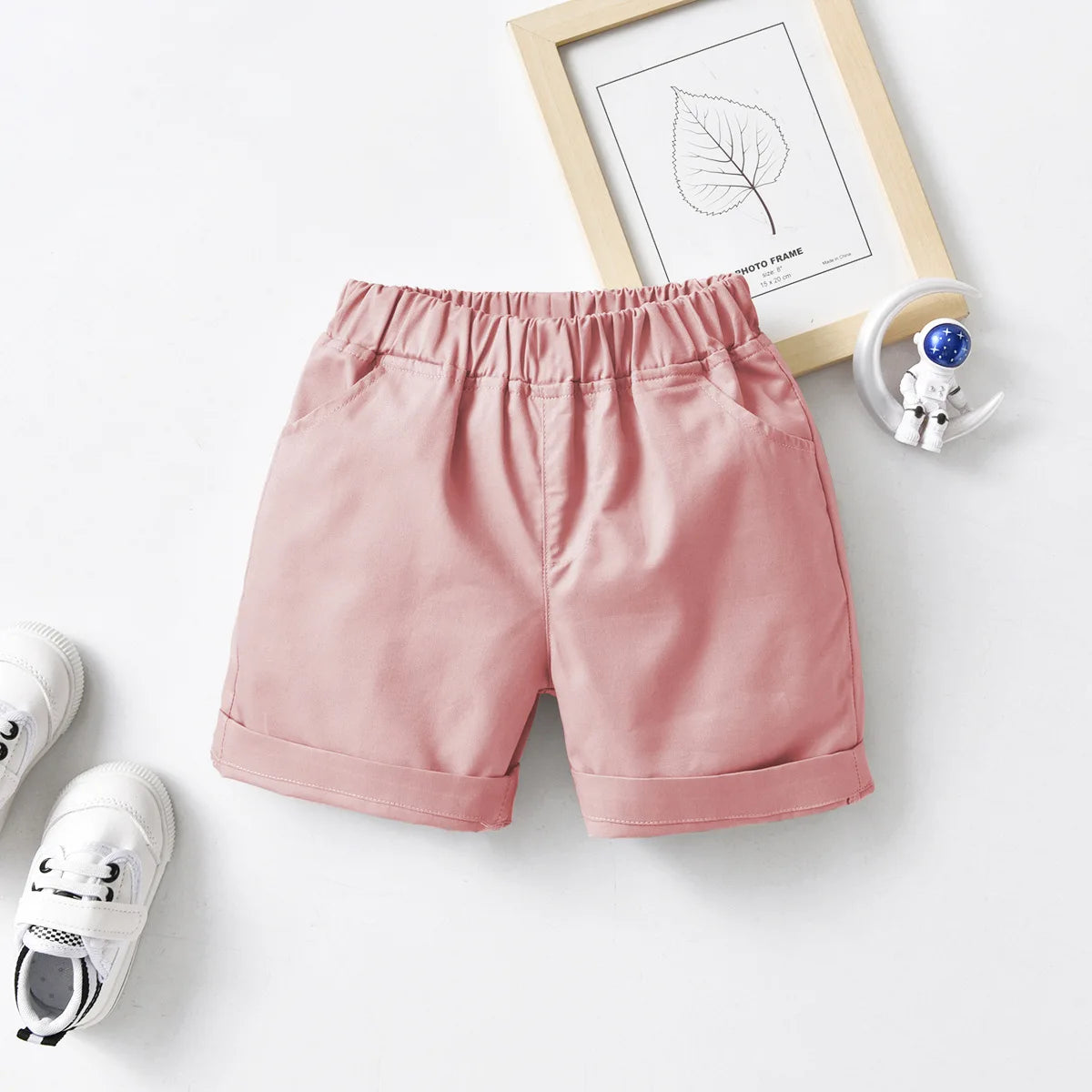 2025 New Boys Fashion Woven Shorts Children's Summer Outerwear Trendy Handsome Formal Suit Dress Pants ﻿