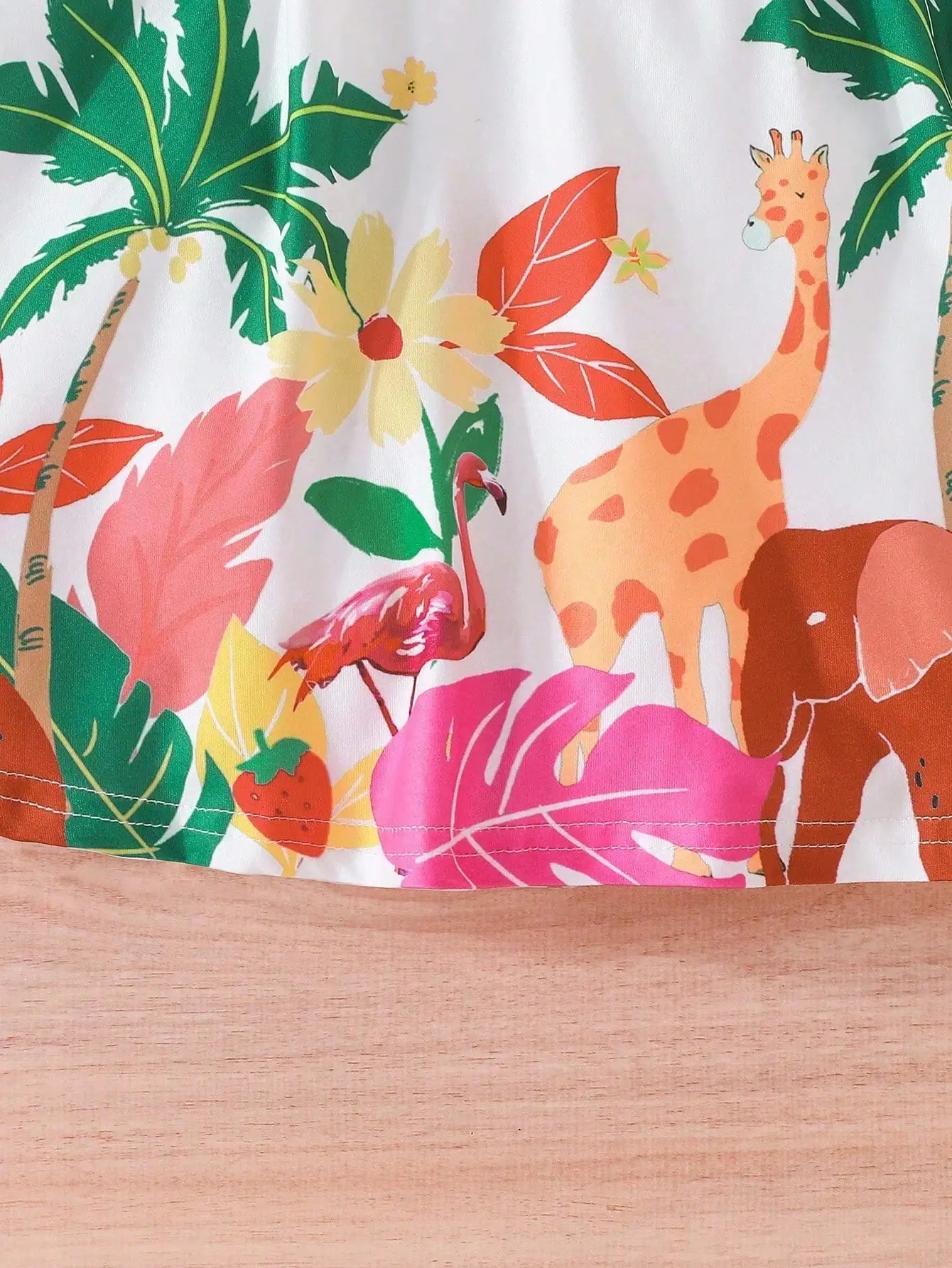 Summer Baby Girl's Sweet Outdoor Dress, Cute Western-Style Chic Casual Skirt, Comfortable And Breathable Holiday Style