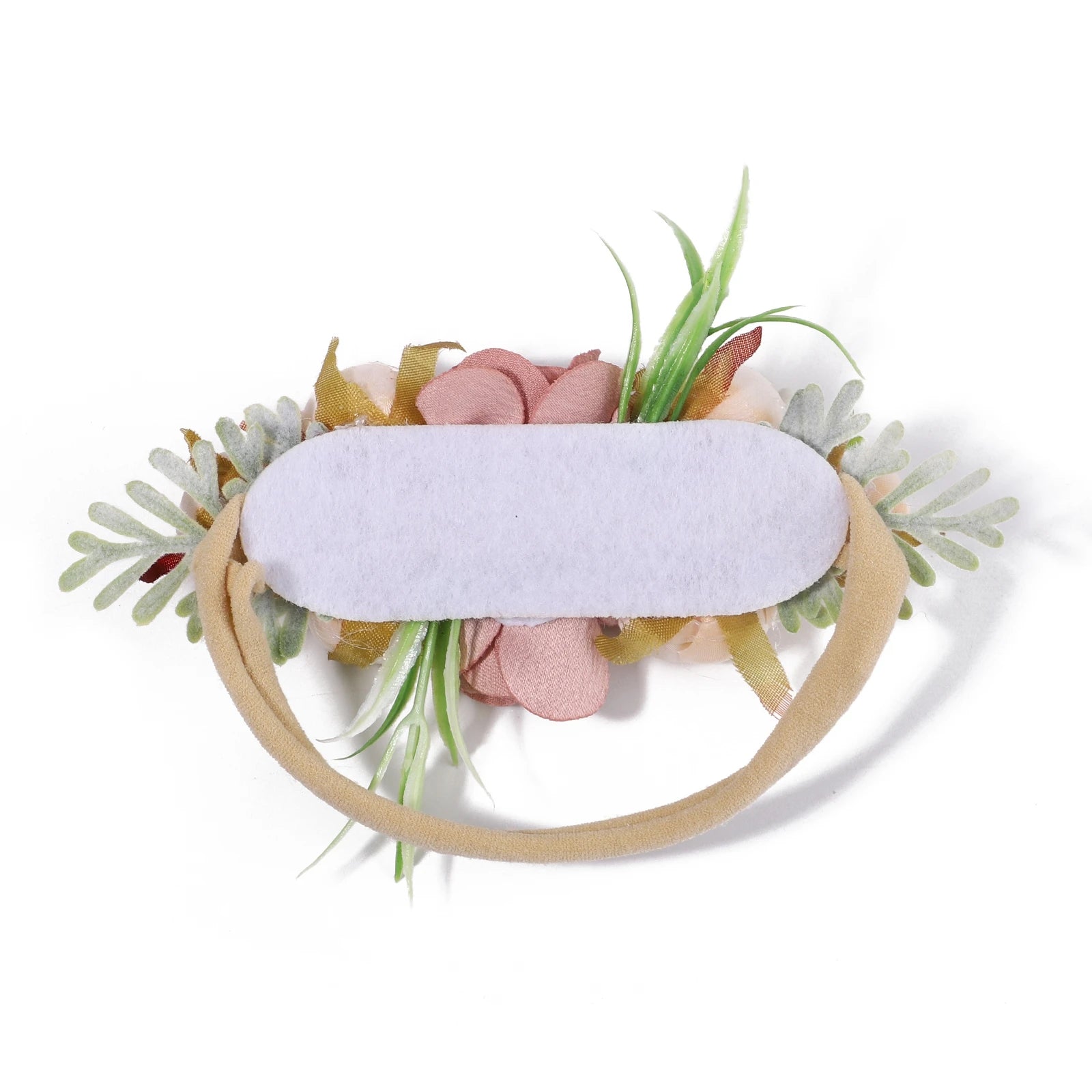 Baby Girl Headband Cute Flower Elastic Hair Band Newborn Head Toddler Headband Headwear Baby Hair Accessories Easter Gifts