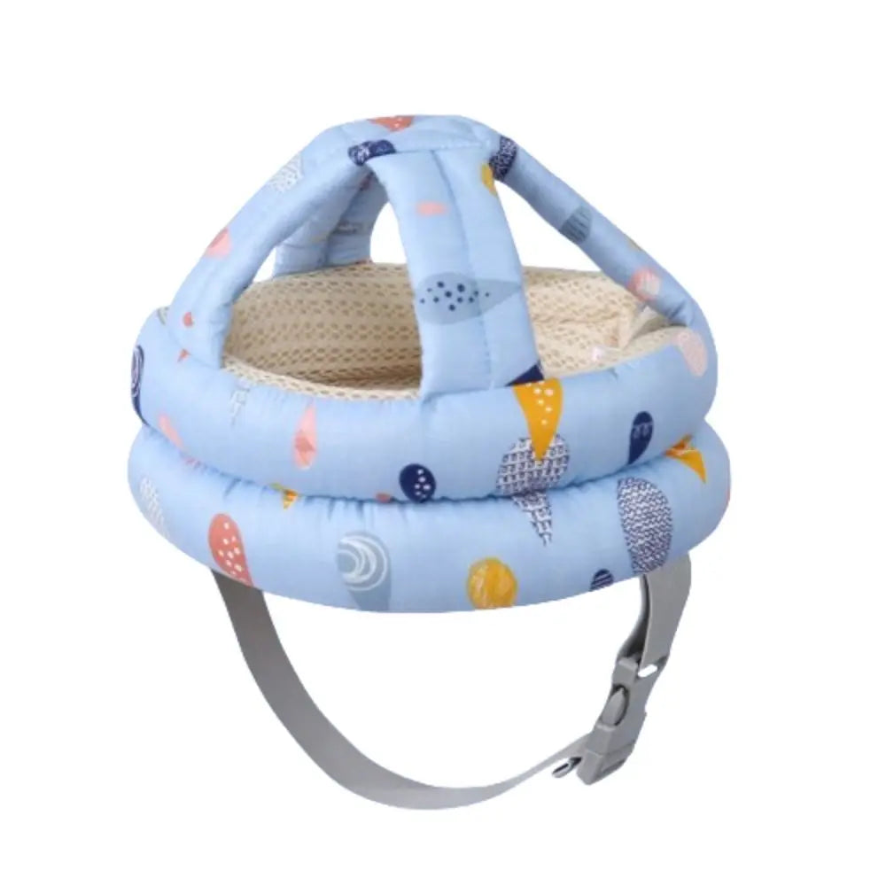 Breathable Toddler Protective Headgear Adjustable Safe Infant Anti-crash Caps Protective Infant Head Protection Baby Hat Gift