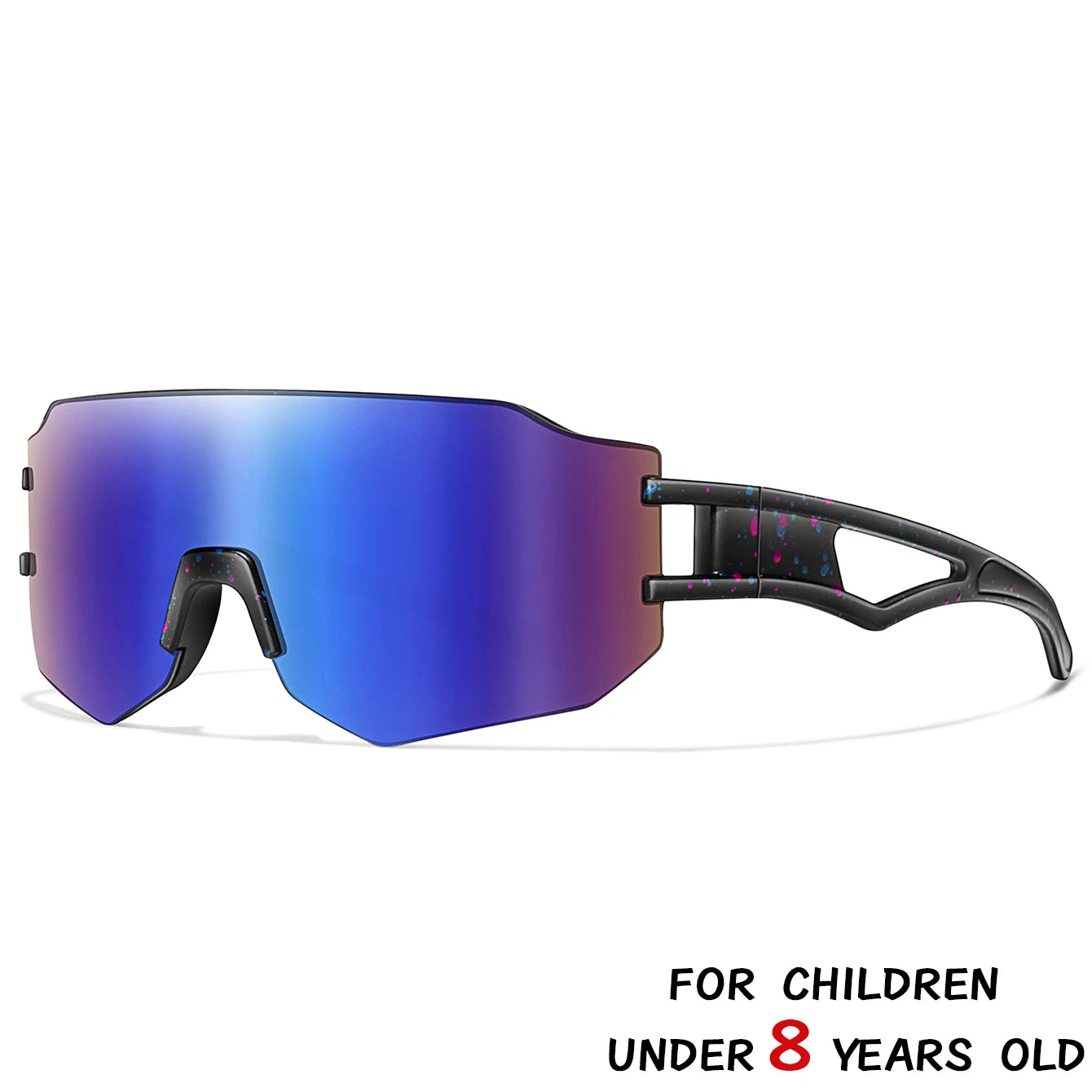 3-8 Years Old Boys And Girls Riding Outdoor Sports Kids Cycling Sunglasses UV400 Children Camping Goggles Fishing Bike Eyewear