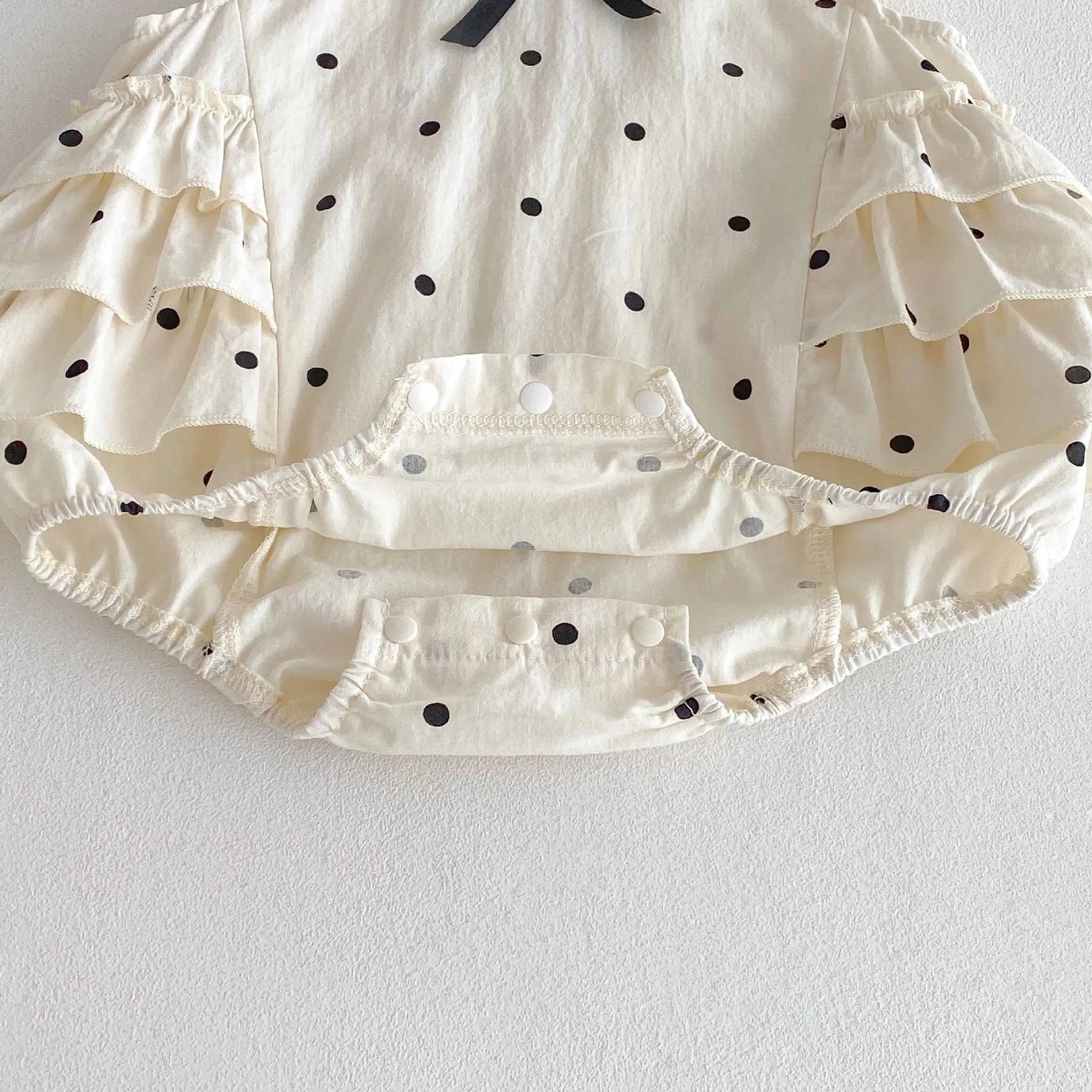 Baby Girl Summer Clothes Cute Sleeveless Princess Bodysuit Lightweight Breathable 100 Days 1st Birthday Outfit