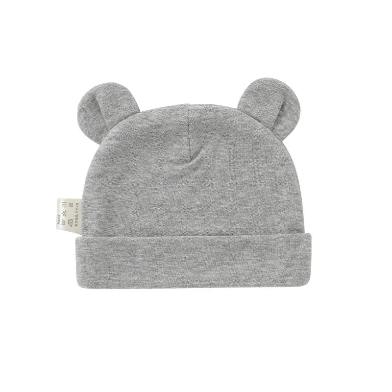 Luxury Baby Knit Hat with Custom Embroidery Name for Newborn Photo Shoot Soft 0-6 Months Christening Cap Accessory