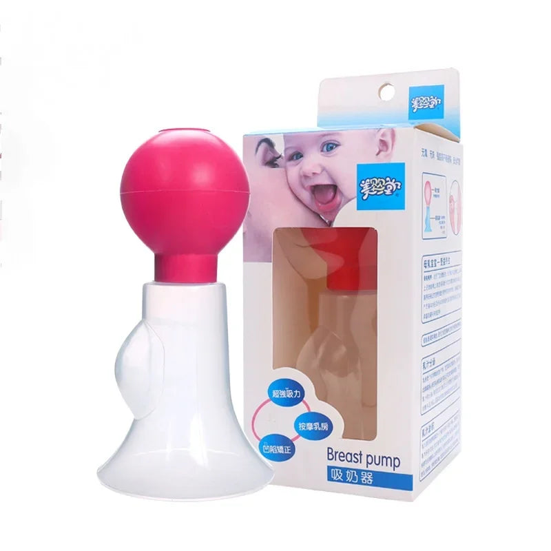 Breast pump manual easy to use,Manual Breast Pump, Pregnant Women Postpartum Products, Breastfeeding Essential Breast Pump