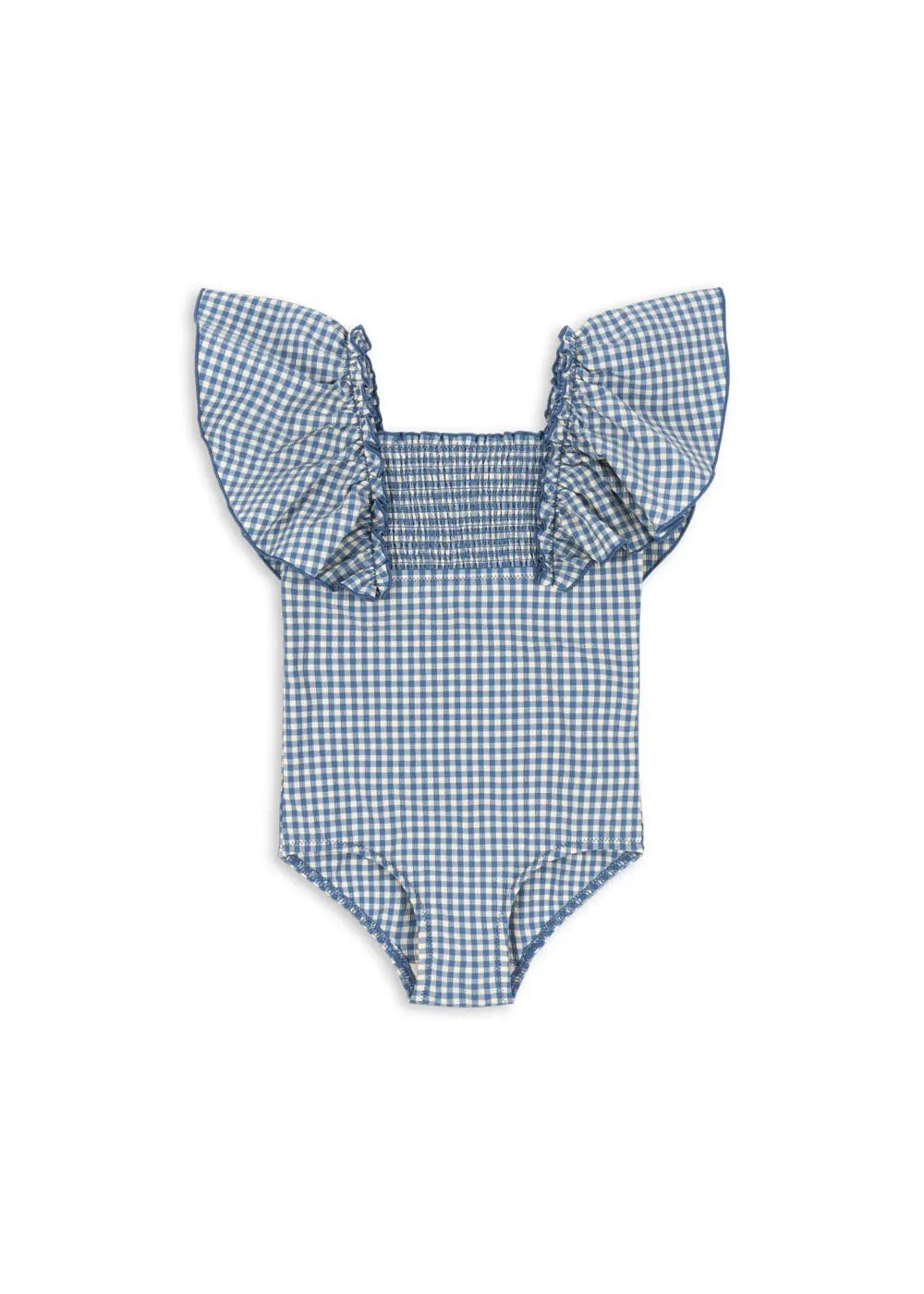 Swimsuit 2026 Summer Swimwear Girls Lace Beach Wear Print Ruffle Princess Children Bikinis Sets Monokini