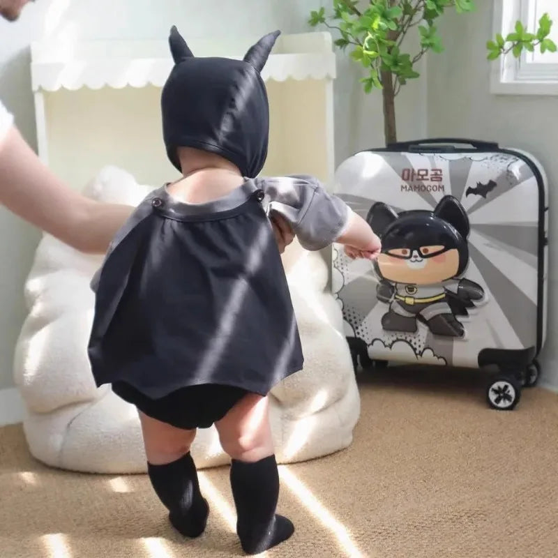 Summer Baby Clothes Outfits Unisex Cute Infant Bodysuit Cartoon Animal Jumpsuit Soft Cotton Rompers 0-24 Months for Boys Girls