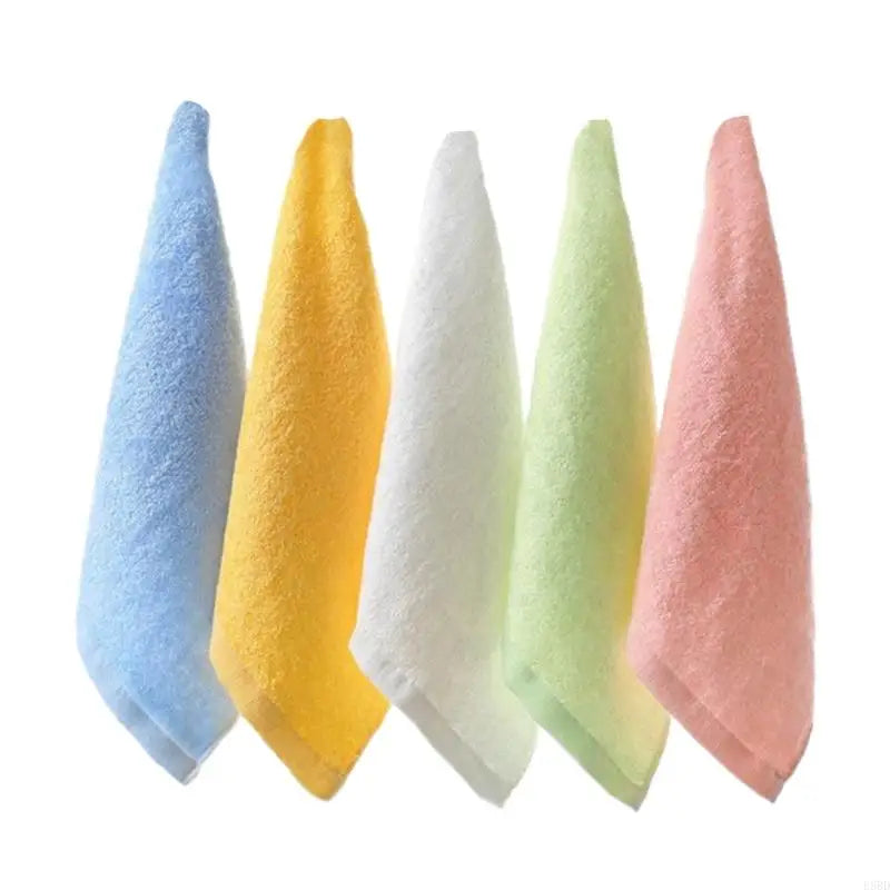 Bamboos Fiber Baby Washcloth Soft Towel for Infant Delicate Skin Baby Wash Cloth