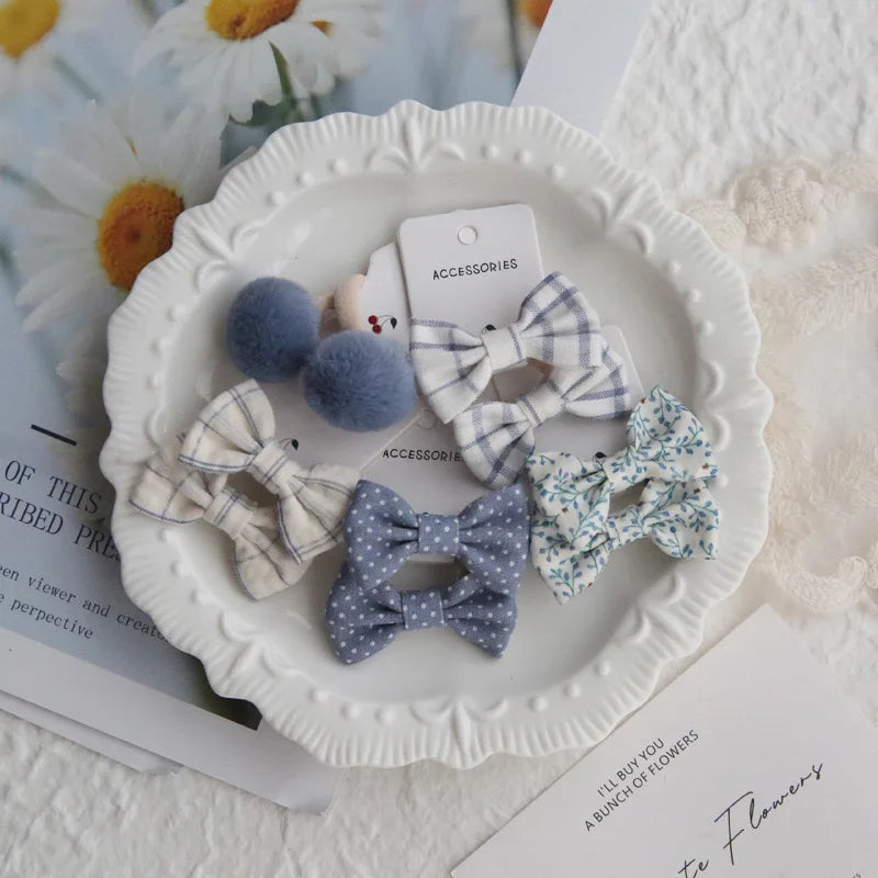 Children's Headwear Hair Accessories for girls, Elastic Hair Bow for baby, Cute Hair ties, Lovely Hair Rope