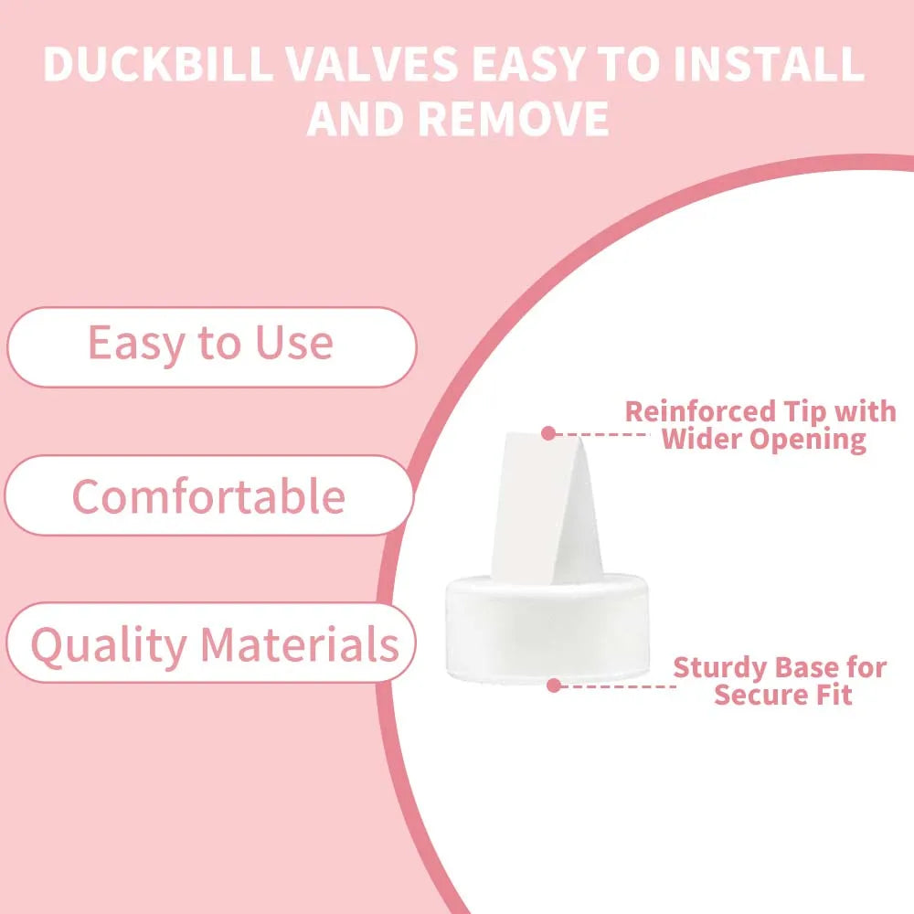 Pump Parts Compatible with Spectra S1/S2/9Plus Breastpump, Full Set Replacement Parts for Spectra, Not Original Accessories