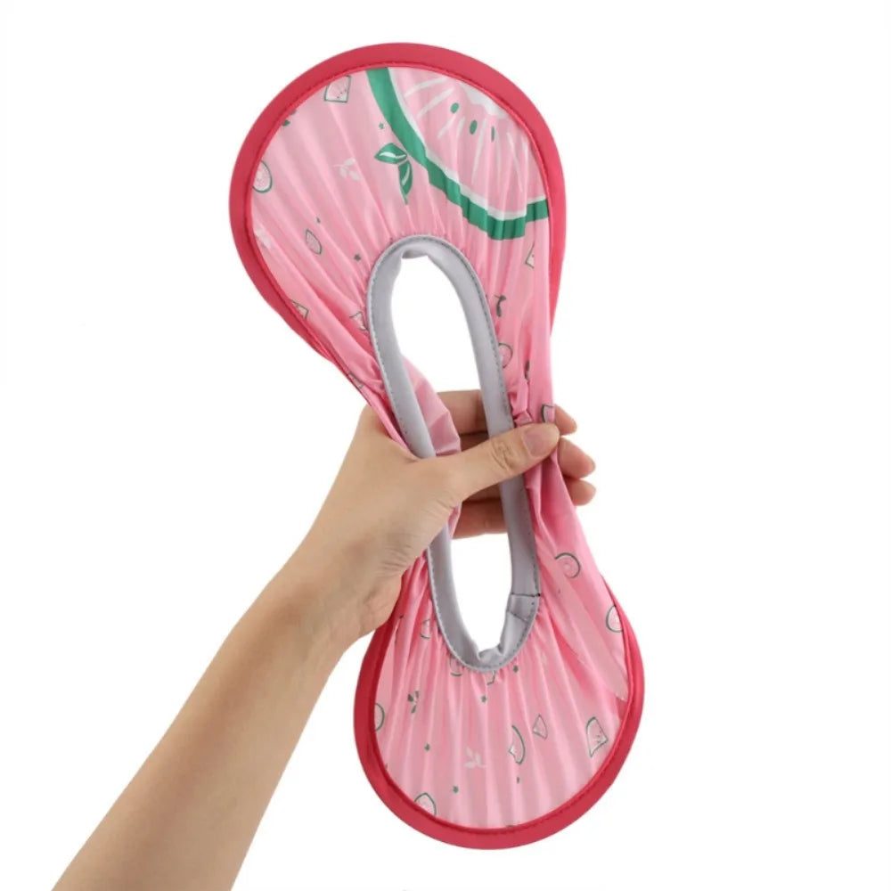 Baby Bath Cap Shampoo Bathing Cute Adjustable Elastic Ear Protection Soft Safe Infant Toddler Wash Hair Shield Hat Shower Cap