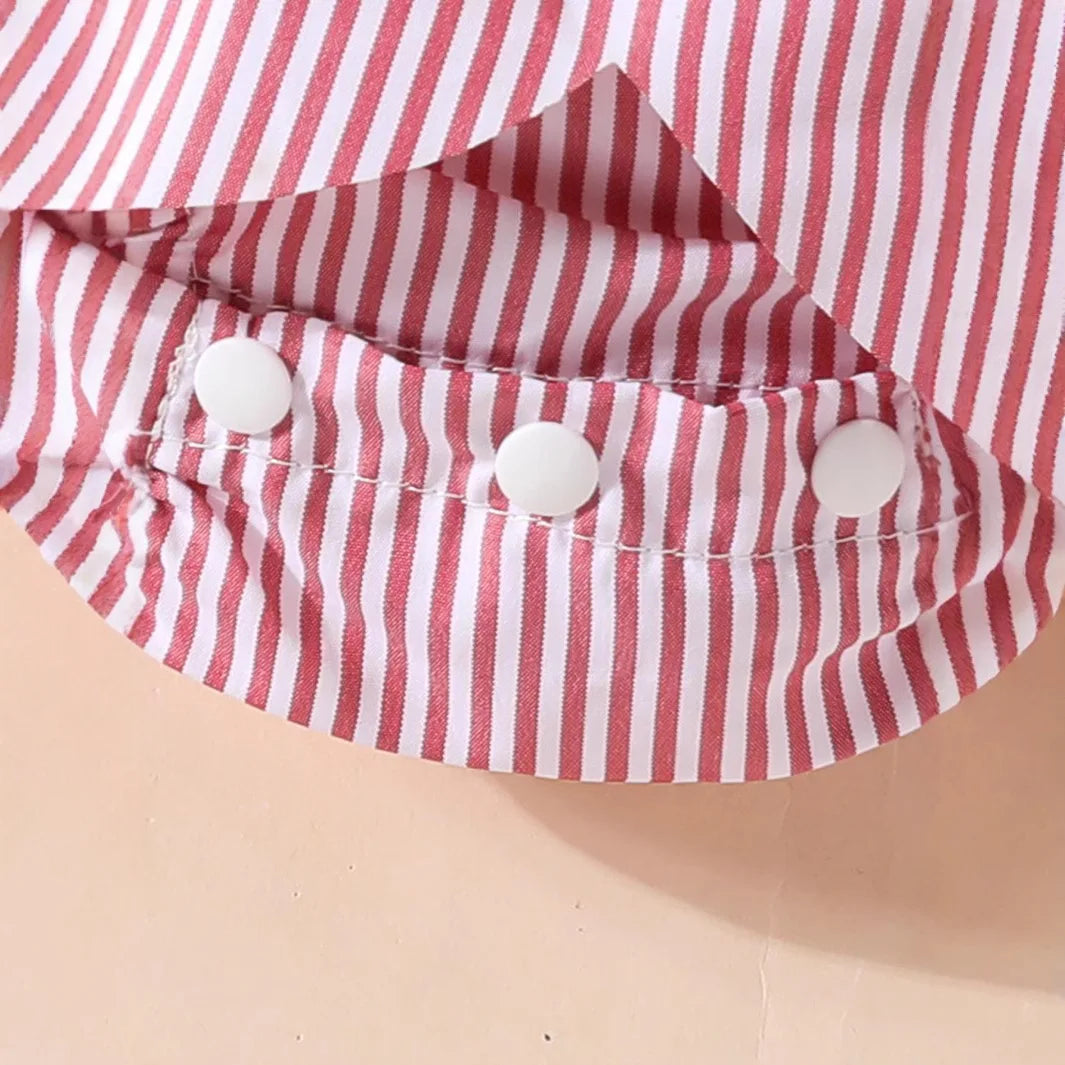 2025 Baby Summer Clothes Cute Puppy Pattern Ha Dress Princess Dress Baby Girl Cute Fashion Ha Dress