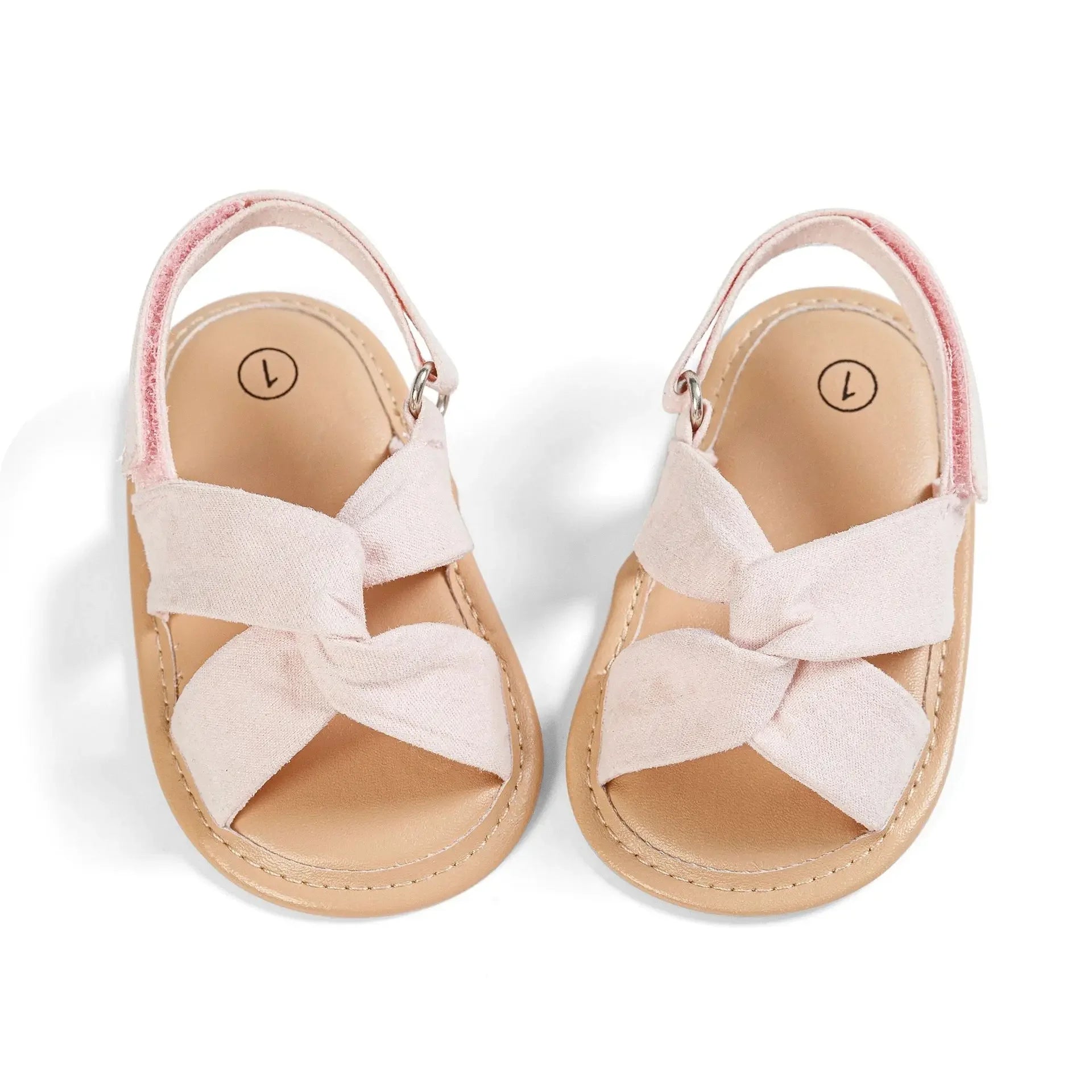 New Newborn Baby Girls Sandals Summer Children Casual Soft Sole Flat Anti-slip Sandals Kids Shoes First Walkers Shoes Toddler