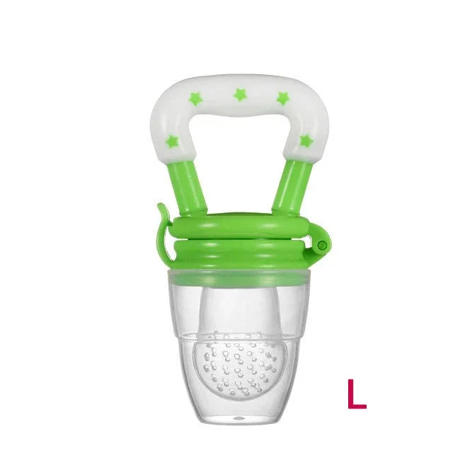 Baby Food Feeding Spoon Juice Extractor Chewing Fruit Vegetable Bite Eat Auxiliary Silicone Safe Babies Tableware Infant Bottles