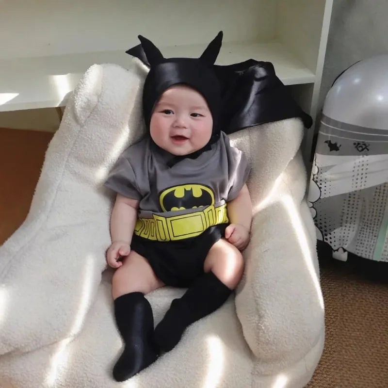 Summer Baby Clothes Outfits Unisex Cute Infant Bodysuit Cartoon Animal Jumpsuit Soft Cotton Rompers 0-24 Months for Boys Girls