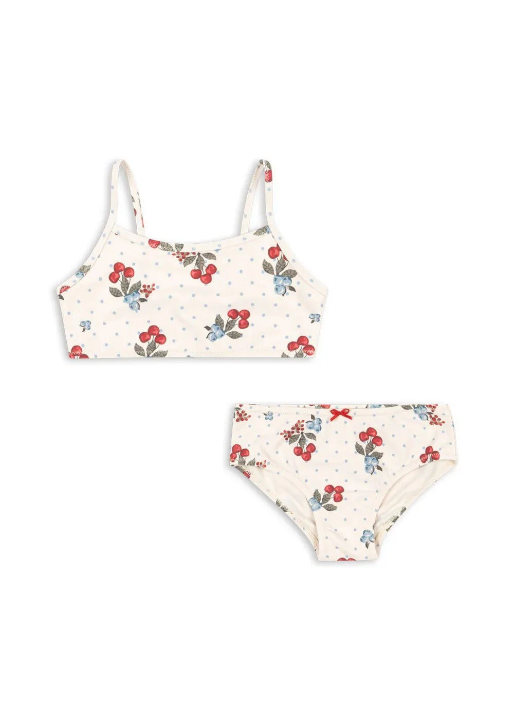 Swimsuit 2026 Summer Swimwear Girls Lace Beach Wear Print Ruffle Princess Children Bikinis Sets Monokini