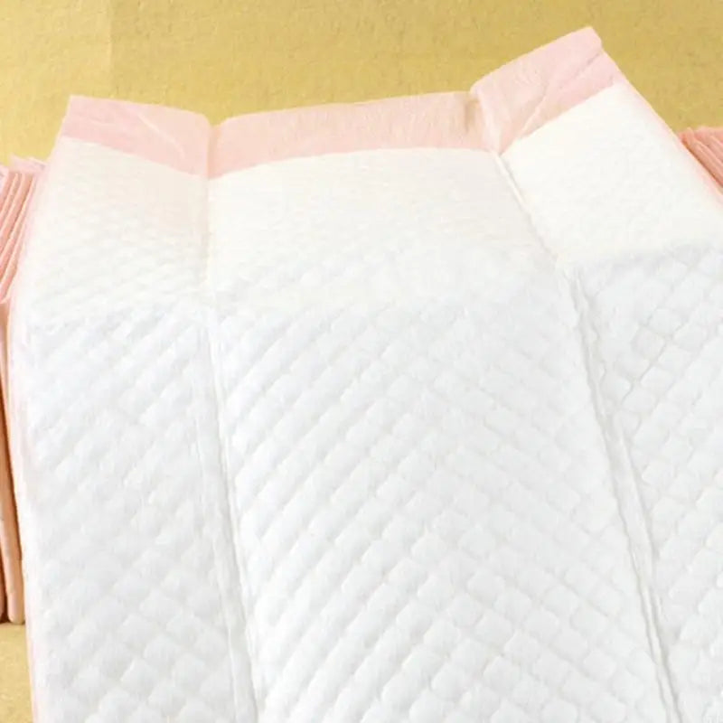 100Pcs Disposable Diaper Pad Baby Nursing Pad Water Absorption Changing Mat Breathable Nappy Adult Elderly