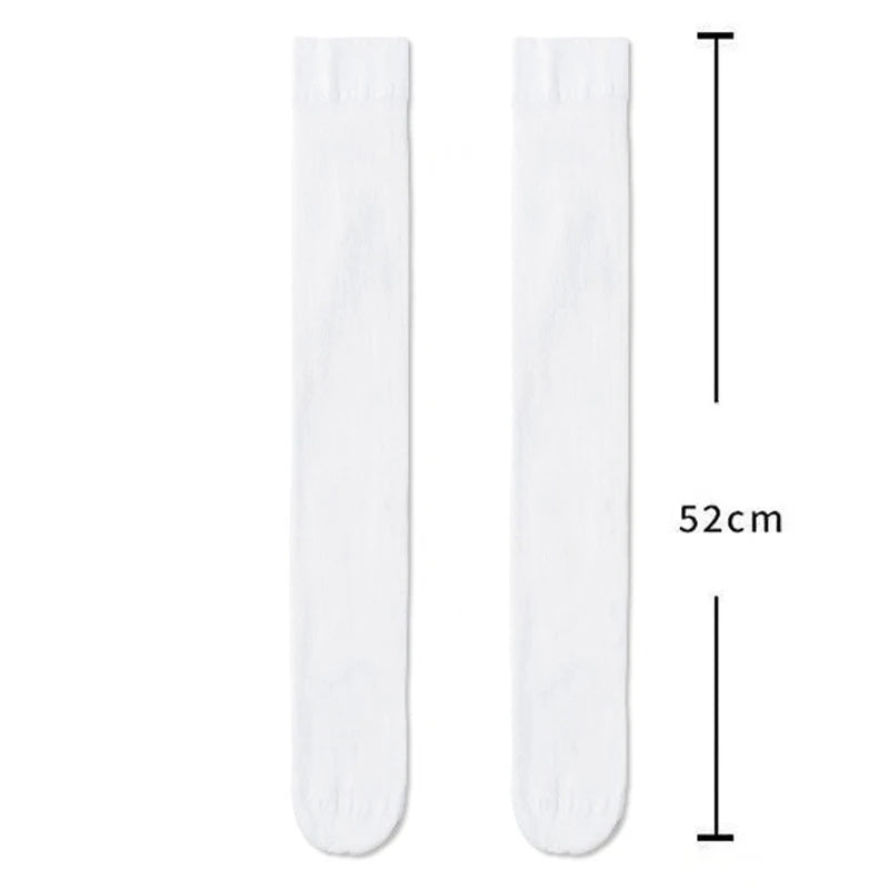 Toddler Girls Socks Student Striped Socks Daily Wear Teenage Disguise Christmas Halloween Carnival Socks