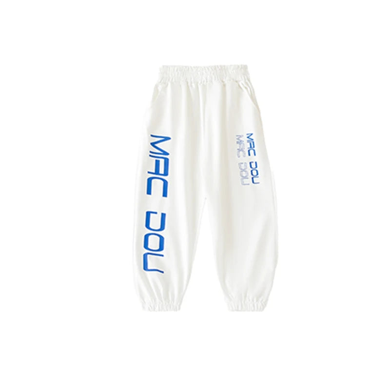 Twins Boy and Girl Clothing Set Kids Hiphop Streetwear School Clothes Performance Outfits Teens Child Hip-Hop-Tops Trousers Suit