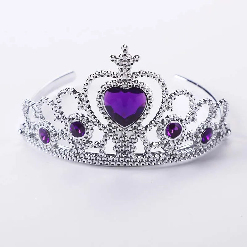 Children Tiara Headdress Headwear Cute Princess Crowns Hairband Headdress For Girls Kids Headband Accessories