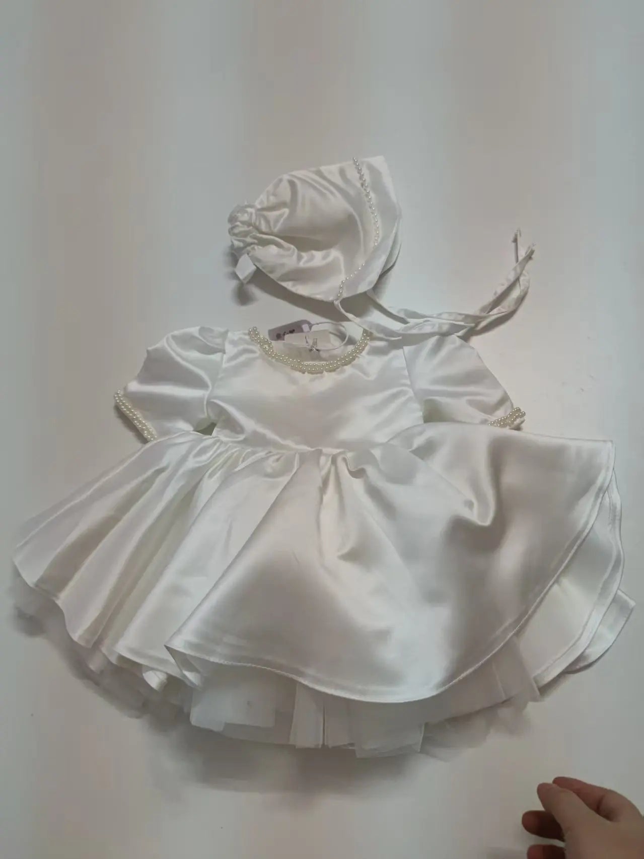 Eid Baby First Birthday Dress Newborn Infant Girls Christmas Party Dresses Children Lolita Ball Gown Kids Boutique Clothing