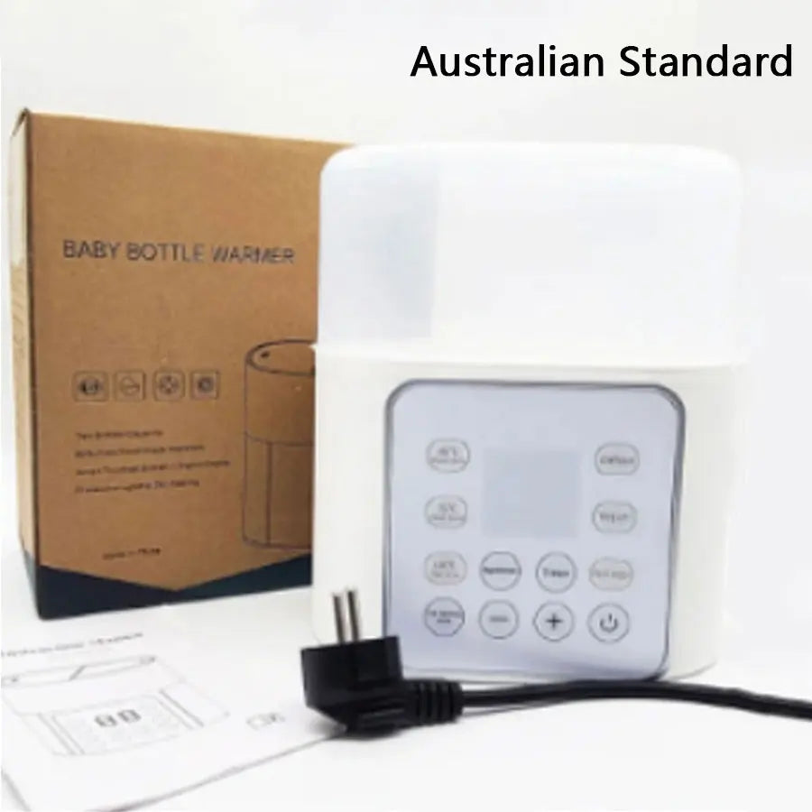 Baby Feeding Bottle Warmer Multi Function Fast Baby Food Heater Baby Milk Warmer Steriliser with Accurate Temp Control
