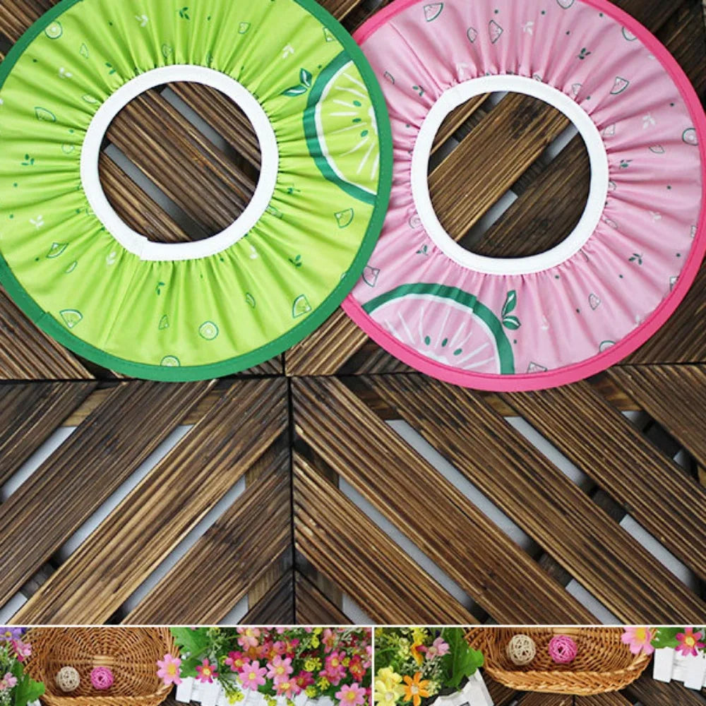 Baby Bath Cap Shampoo Bathing Cute Adjustable Elastic Ear Protection Soft Safe Infant Toddler Wash Hair Shield Hat Shower Cap