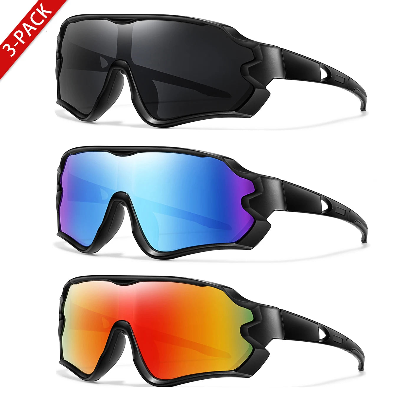 3-8 Years Old Boys And Girls Riding Outdoor Sports Kids Cycling Sunglasses UV400 Children Camping Goggles Fishing Bike Eyewear
