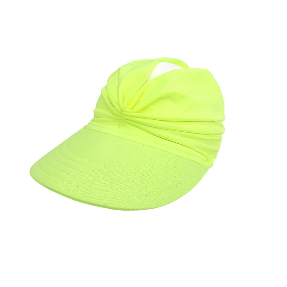 Summer Baby Beach Sun Hats Girls Boys Wide Brim UV Protection Baseball Cap For Kids Outdoor Breathable Empty Top Hat