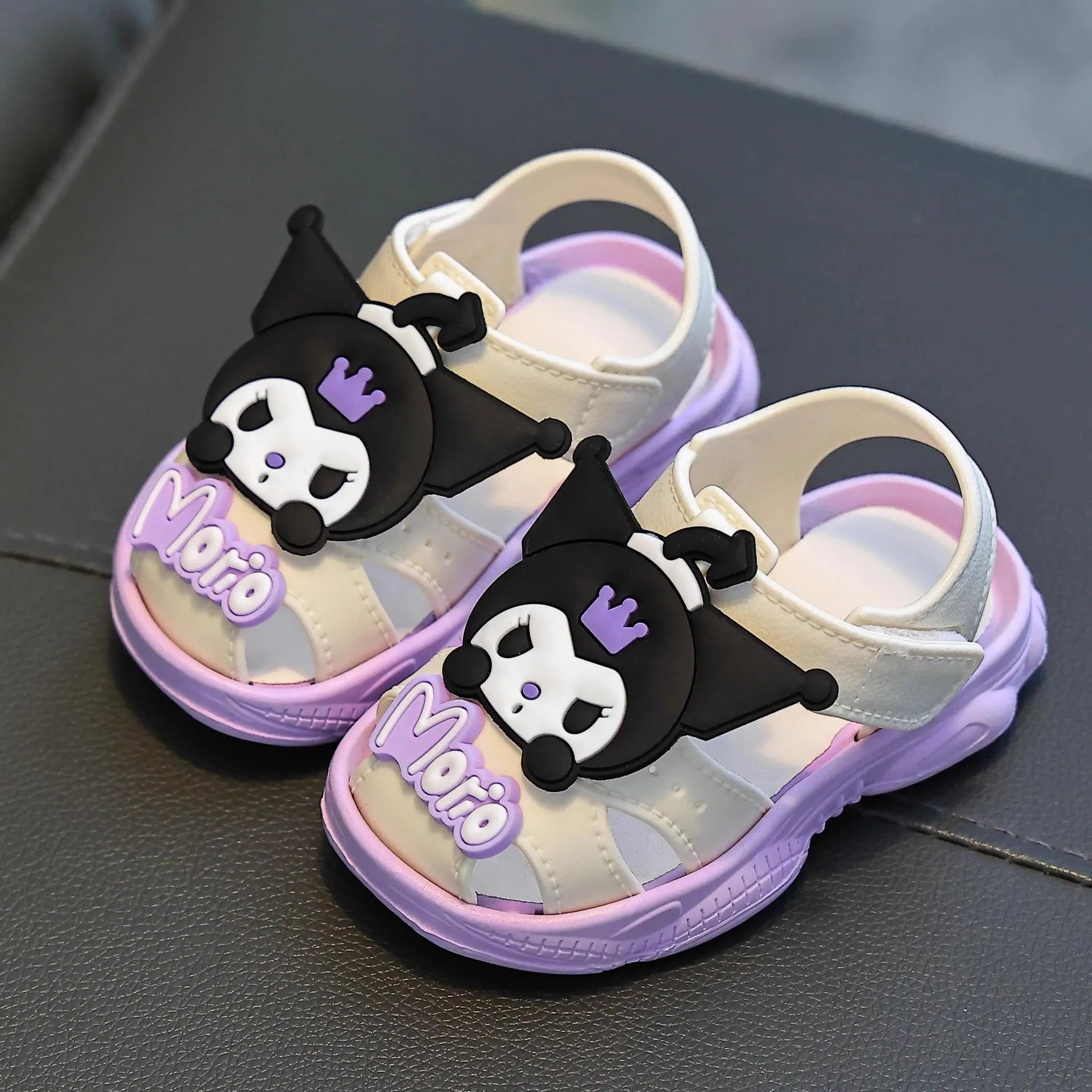 2026 Summer Baby Boys Girls Sandals Children Beach Sandals Cartoon Infant Toddler Shoes Comfortable Soft Sole Kids Student Shoes