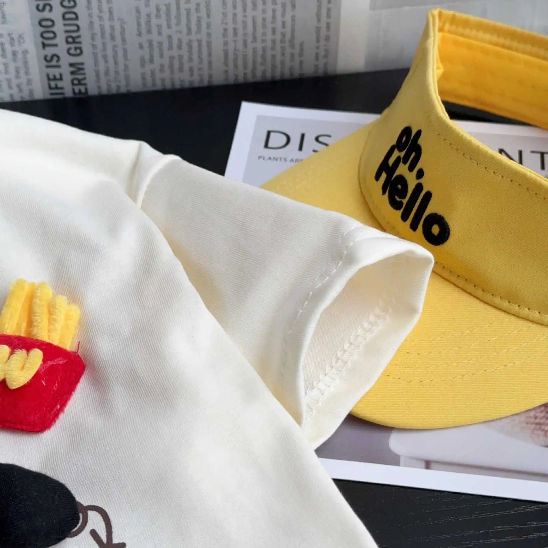 Summer Toddler Baby Boy Girl Clothes Cute Dog Cotton T-Shirts Tops Newborn Infant Clothes