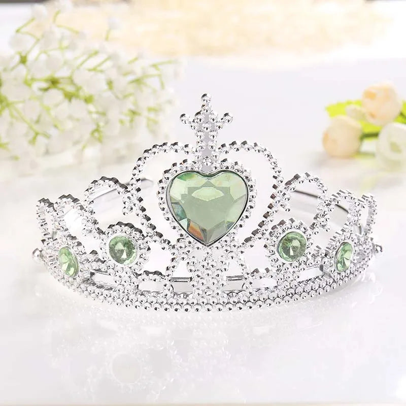 Children Tiara Headdress Headwear Cute Princess Crowns Hairband Headdress For Girls Kids Headband Accessories