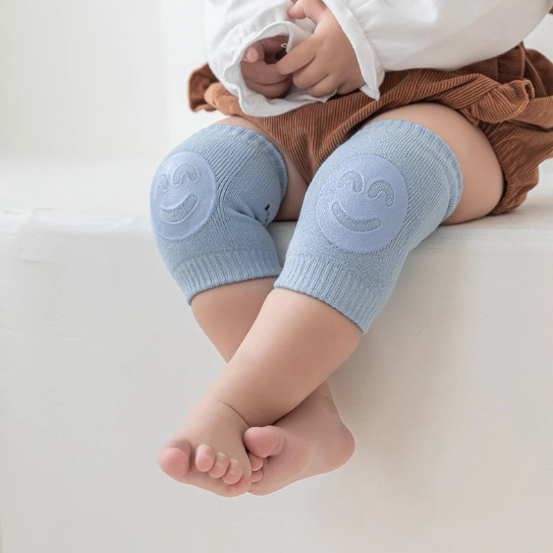 Infant Leg Warmers & Knee Pads - Non-Slip & Comfortable for Crawling Babies (0-2 Years)