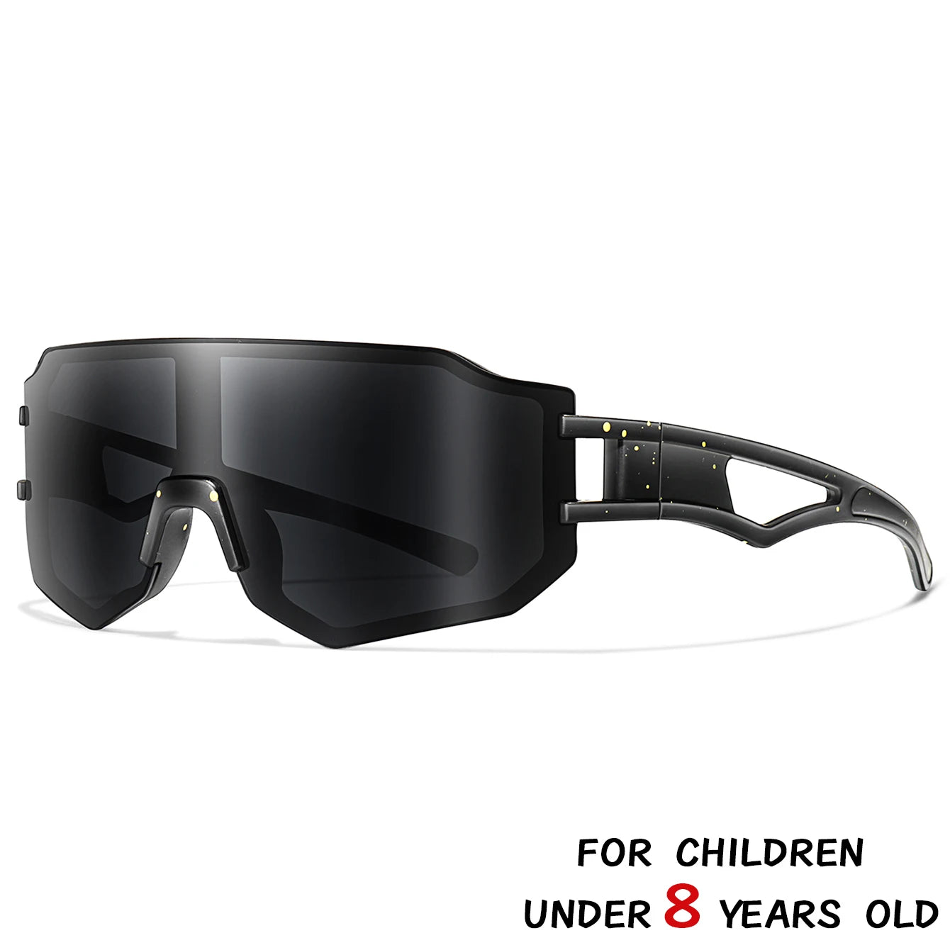 3-8 Years Old Boys And Girls Riding Outdoor Sports Kids Cycling Sunglasses UV400 Children Camping Goggles Fishing Bike Eyewear