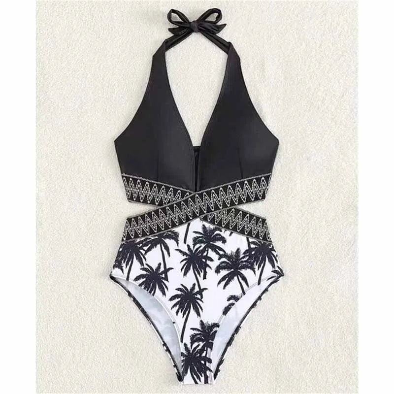 Mother Daughter Swimwear Father Son Swimsuit  Family Matching Suits Summer Bikini New Kids Prints Clothes Boys Beach Shorts