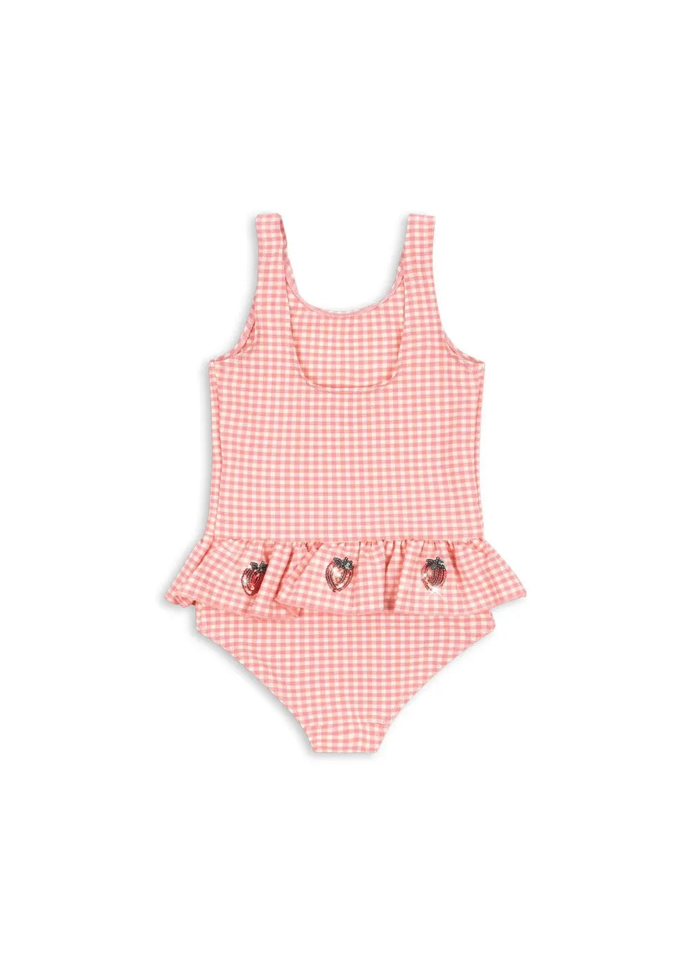 Swimsuit 2026 Summer Swimwear Girls Lace Beach Wear Print Ruffle Princess Children Bikinis Sets Monokini