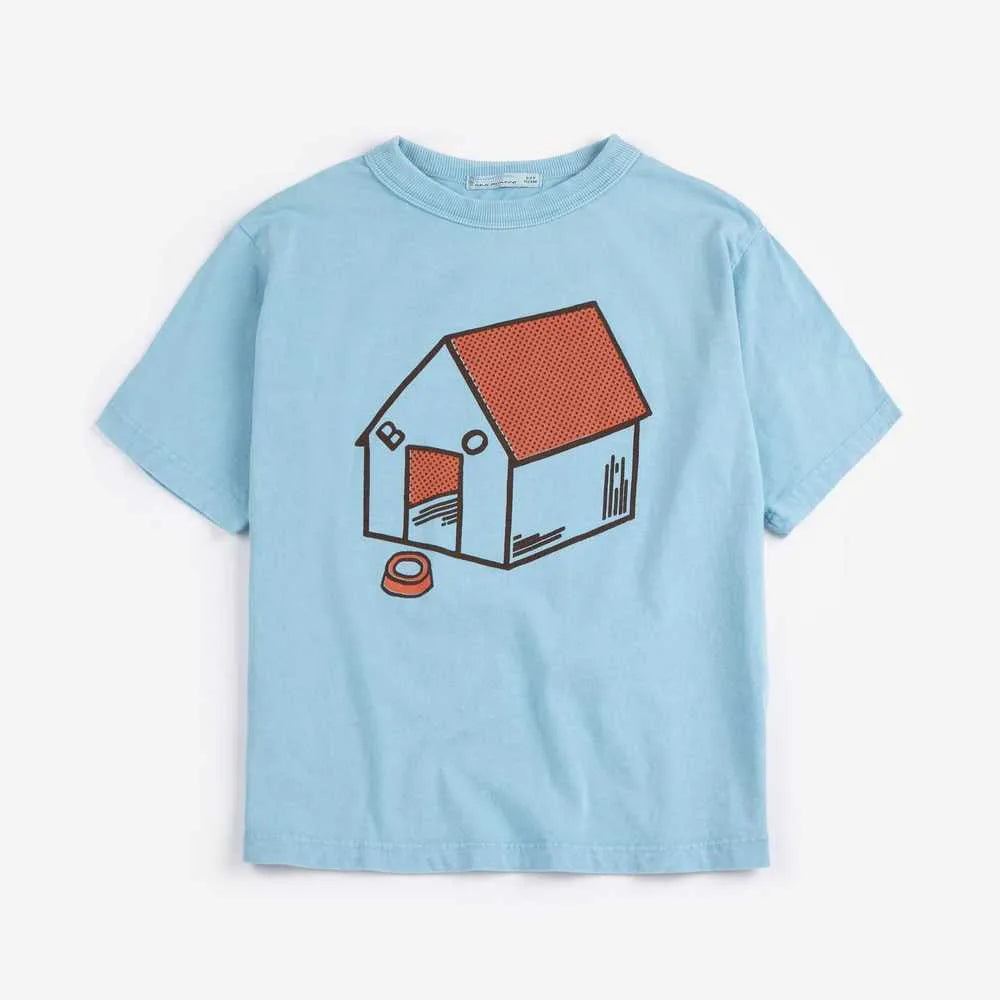 Toddler Baby Boys T-Shirt 2026 New Summer Kids Girls T-shirts BC Cute Fashion Print Cartoon  Tops Cotton Tees Clothes