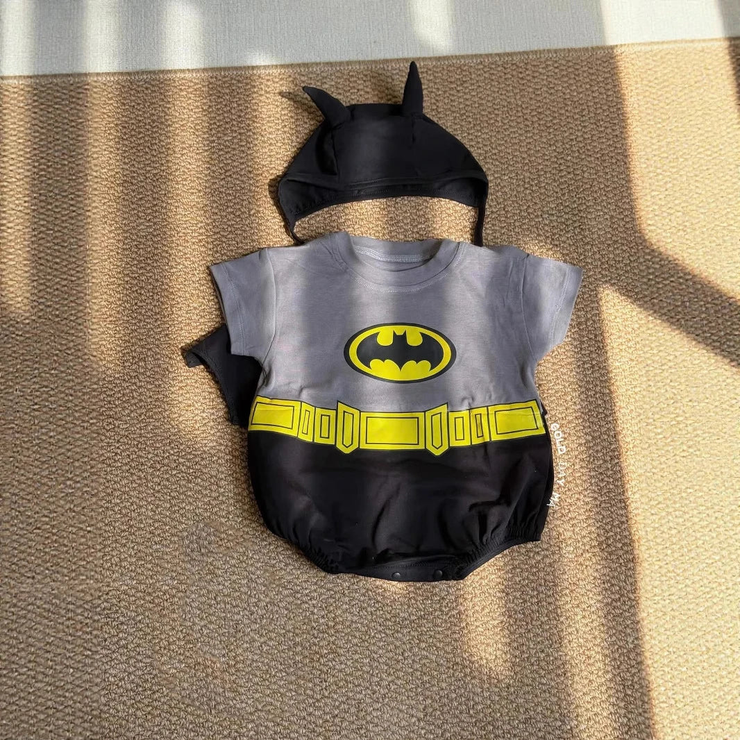 Summer Baby Clothes Outfits Unisex Cute Infant Bodysuit Cartoon Animal Jumpsuit Soft Cotton Rompers 0-24 Months for Boys Girls