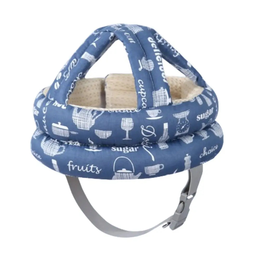 Breathable Toddler Protective Headgear Adjustable Safe Infant Anti-crash Caps Protective Infant Head Protection Baby Hat Gift