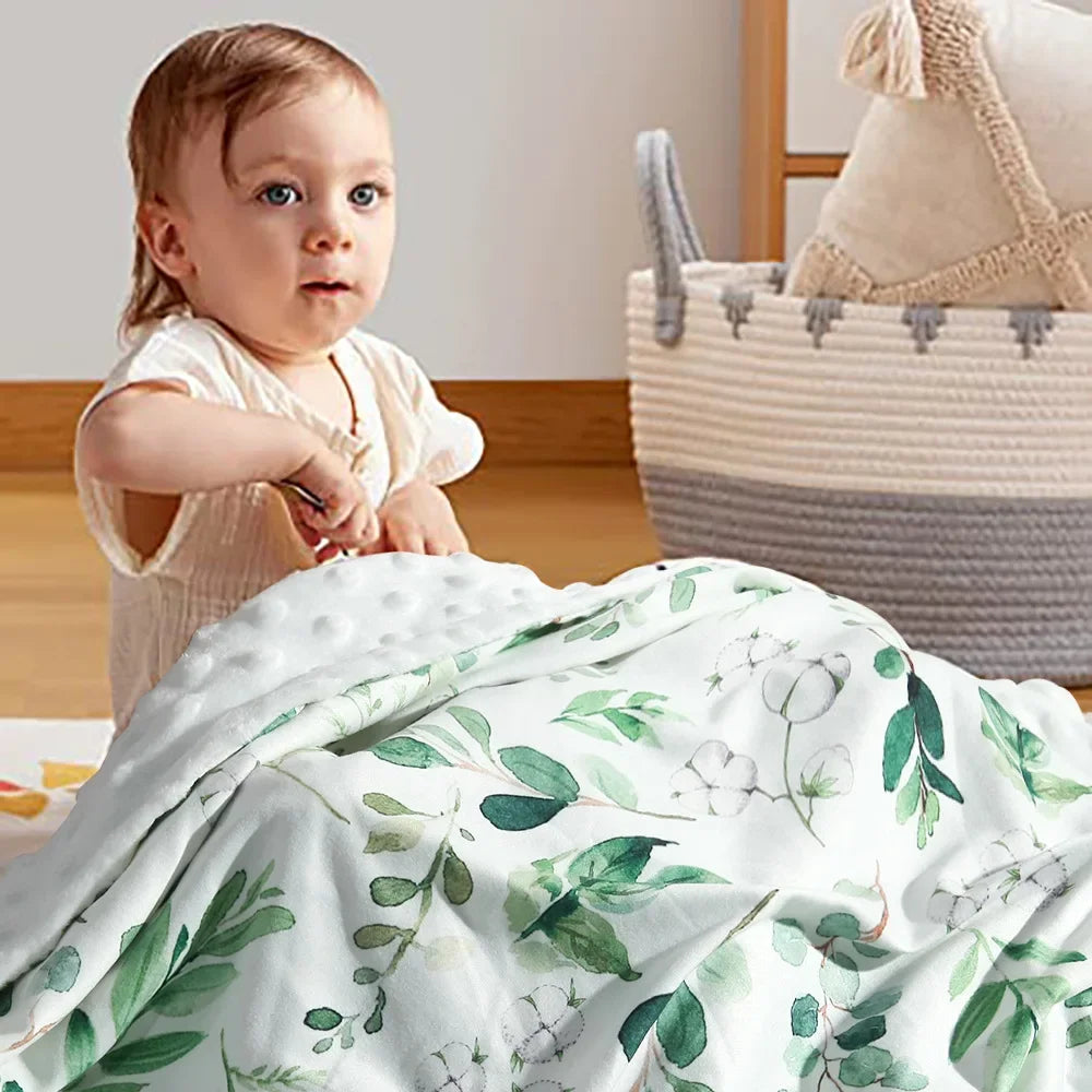 Baby Blankets Super Soft  Newborn Blankets For Boys For  Baby Bedding  Swaddle Comforter For Baby Blanket Cotton