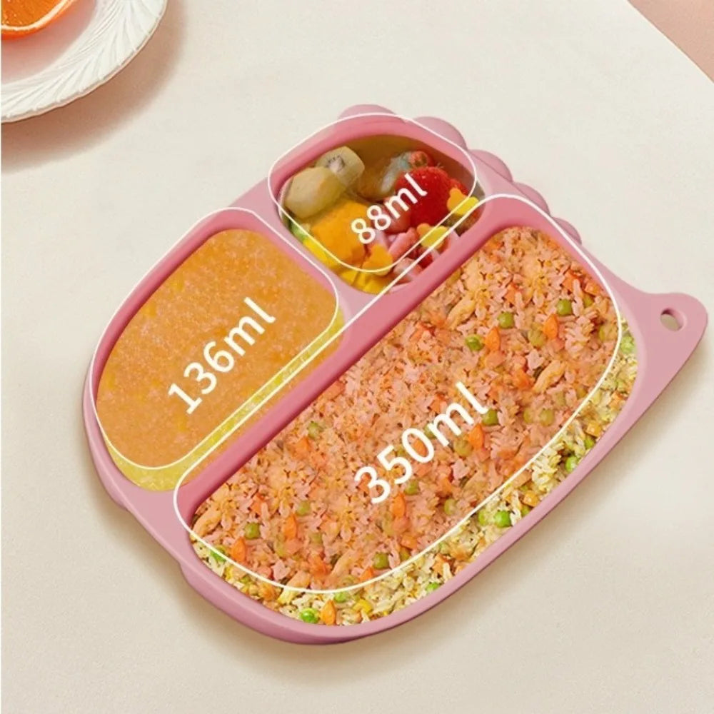 6-Piece Silicone Baby Feeding Set Suitable for Self-Weaning Infants BPA-Free Baby Feeding Set An Essential Gift for Newborns