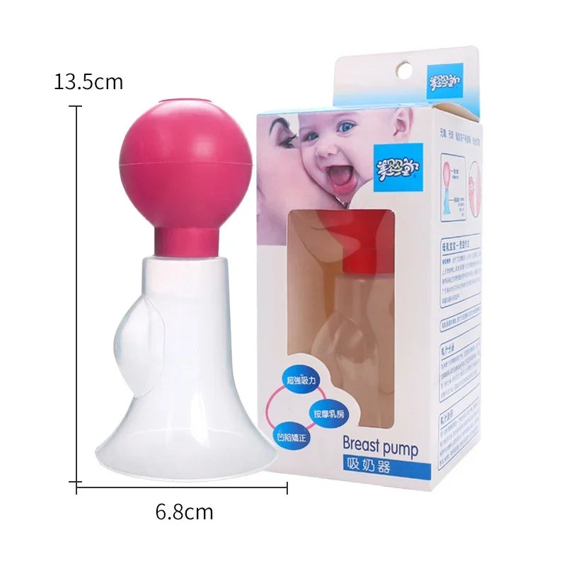Breast pump manual easy to use,Manual Breast Pump, Pregnant Women Postpartum Products, Breastfeeding Essential Breast Pump