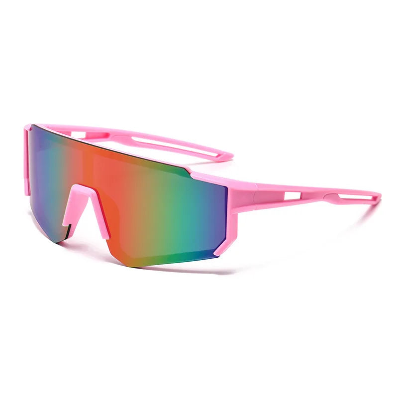 Children Cycling Sunglasses Boys Girls Fashion Trend Outdoor Sun Glasses Girls UV 400 Protection Lens Sports Eyewear for Kids