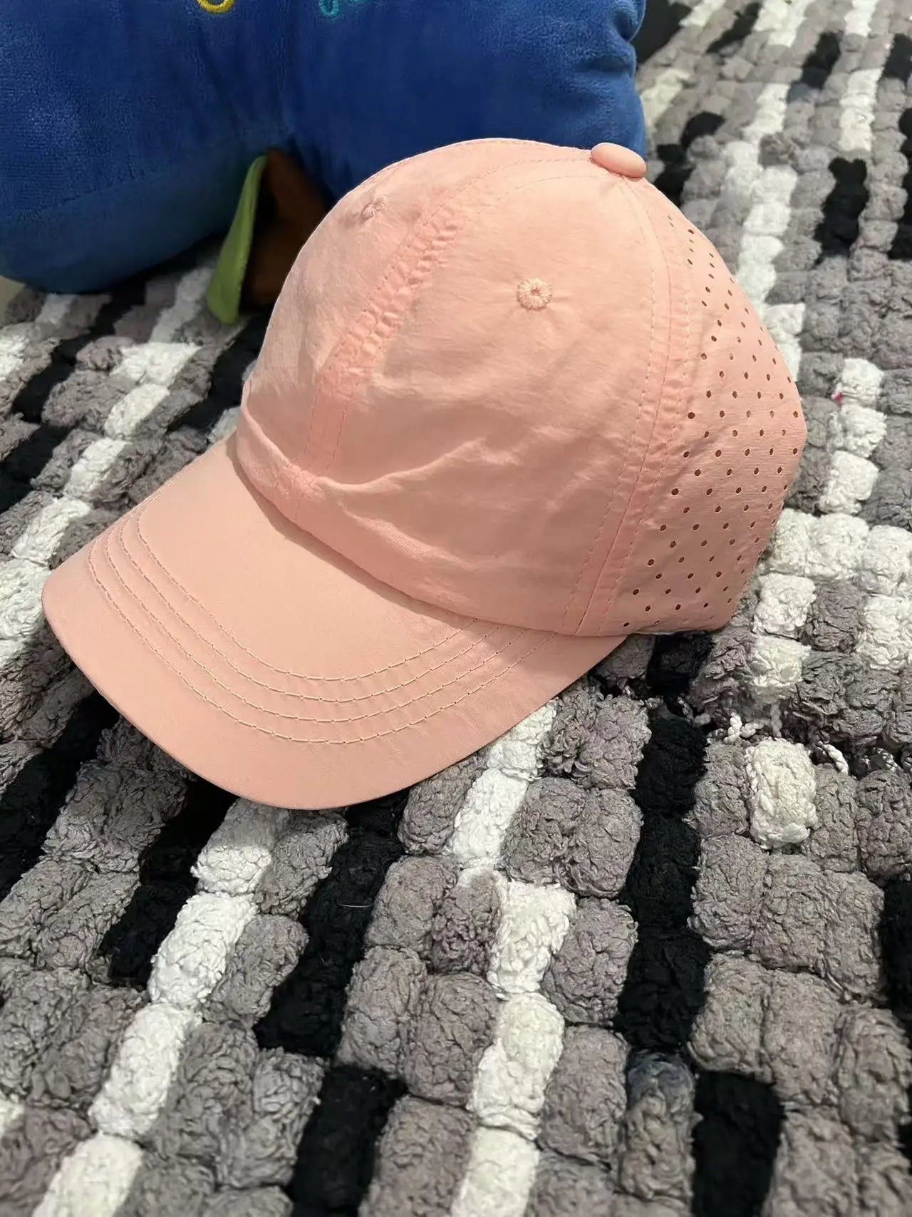 Kids Sun Hats for Girls Boys Quick Drying Baseball Cap Lightweight Sun Protection Hat for Outdoor Activity